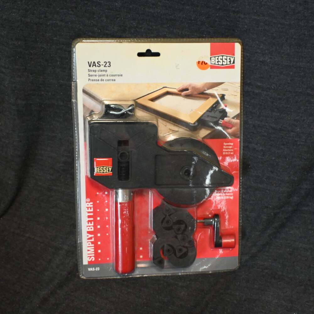 NEW Bessey VAS-23 Strap Clamp Woodworking Picture Frame SEALED